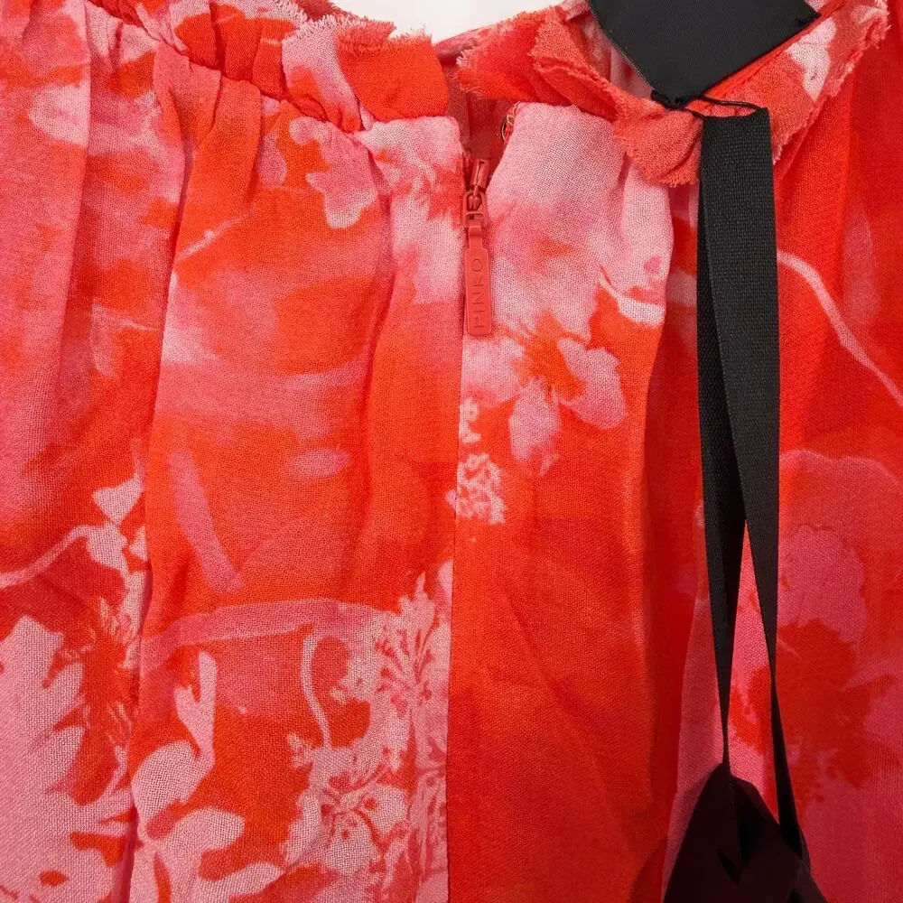 PINKO Aquarius Tuta Jumpsuit Size 42